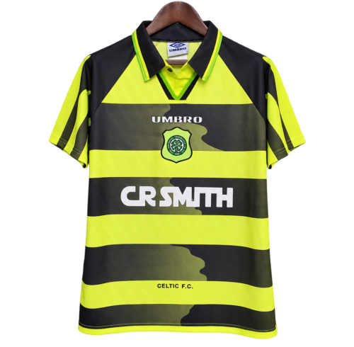 Camiseta Celtic 1996-97 Visitante