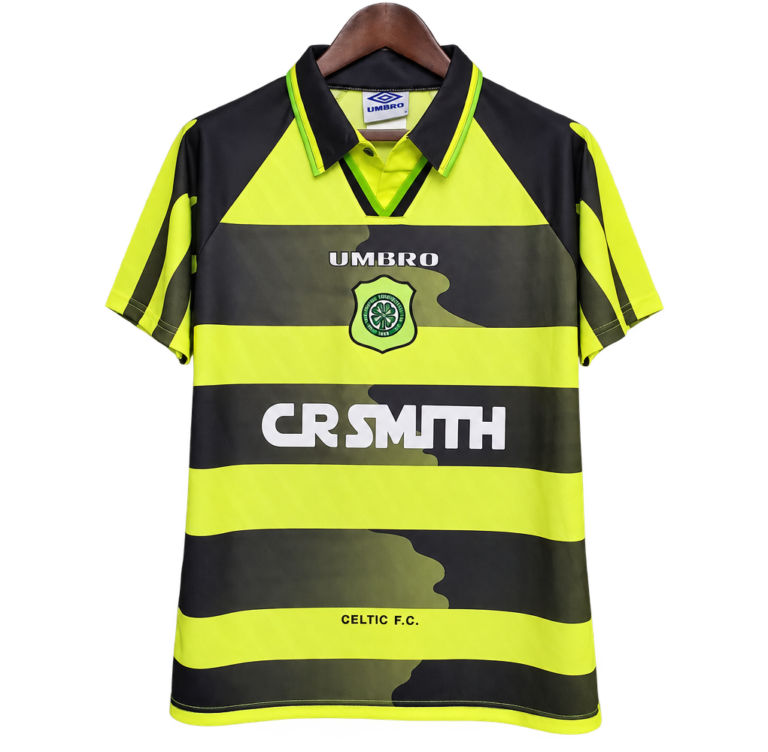 Camiseta Celtic 1996-97 Visitante