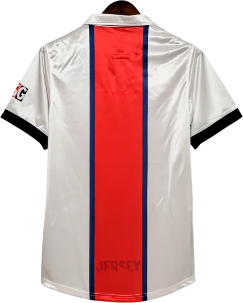 Camiseta PSG 1998-1999 Visitante — Espalda