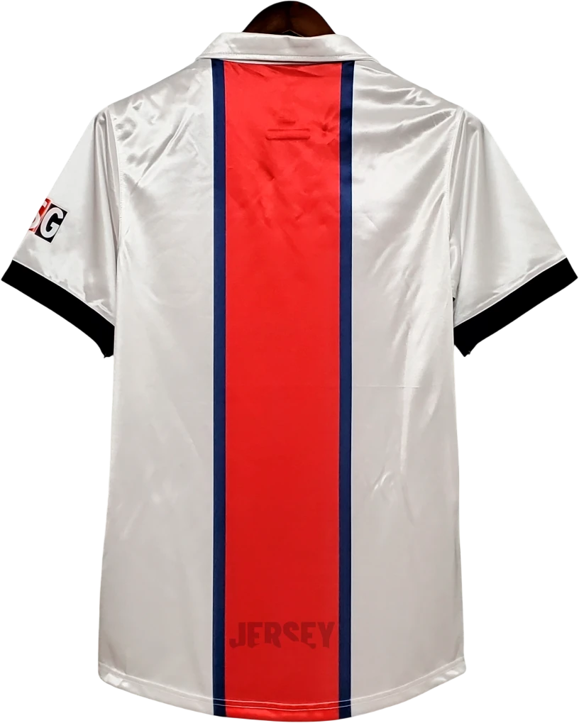 Camiseta PSG 1998-1999 Visitante — Espalda