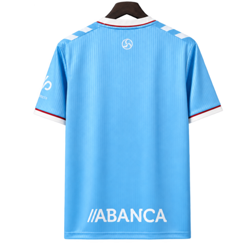 Camiseta Celta De Vigo 2026-27 Local — Espalda