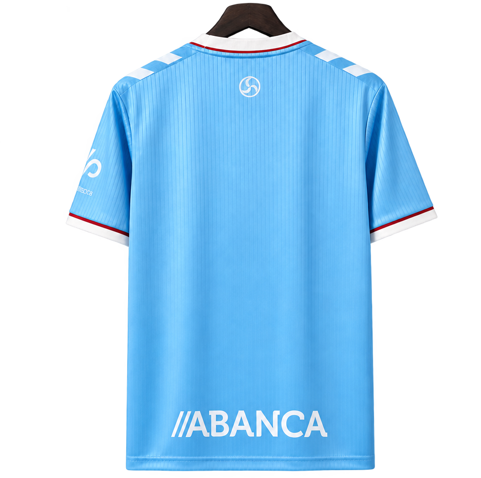 Camiseta Celta De Vigo 2026-27 Local — Espalda