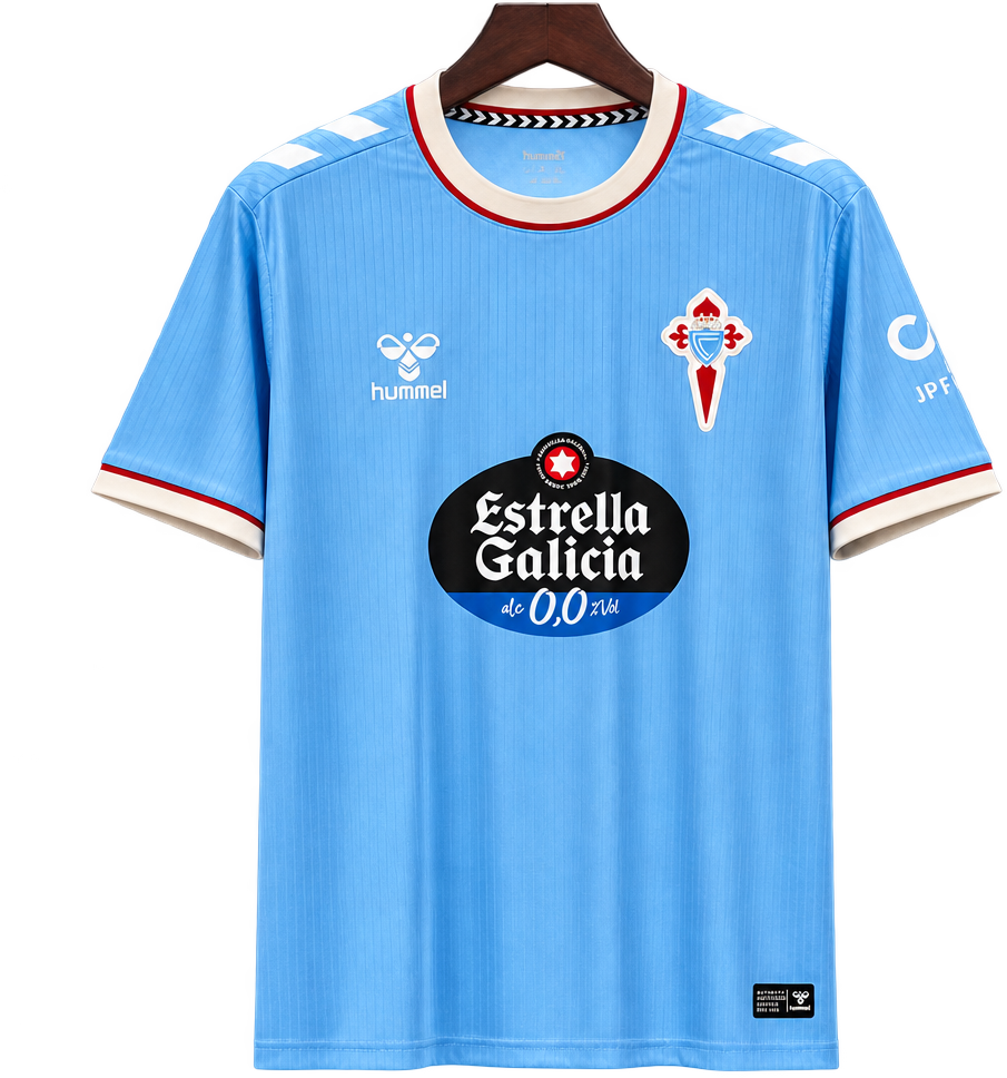 Camiseta Celta De Vigo 2026-27 Local — Frente