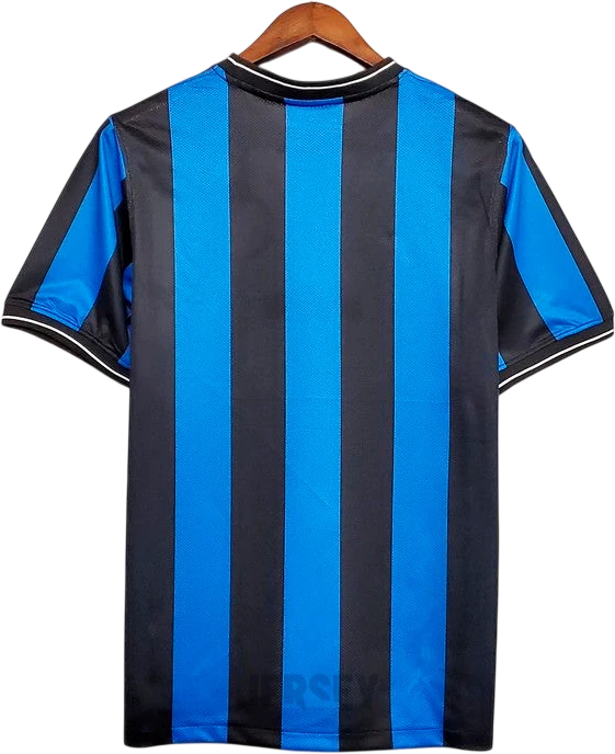 Camiseta Inter de Milan 2009-2010 Local — Espalda