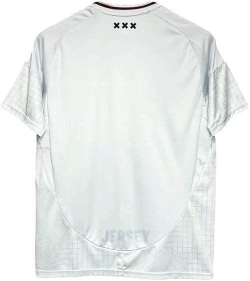 Camiseta Ajax 2024-2025 Visitante — Espalda
