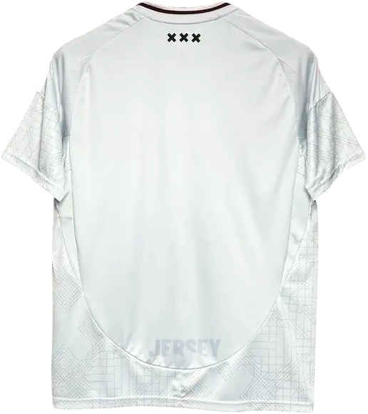 Camiseta Ajax 2024-2025 Visitante — Espalda