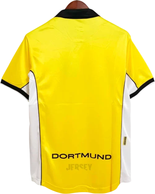 Camiseta Borussia Dortmund 1998-1999 Local — Espalda