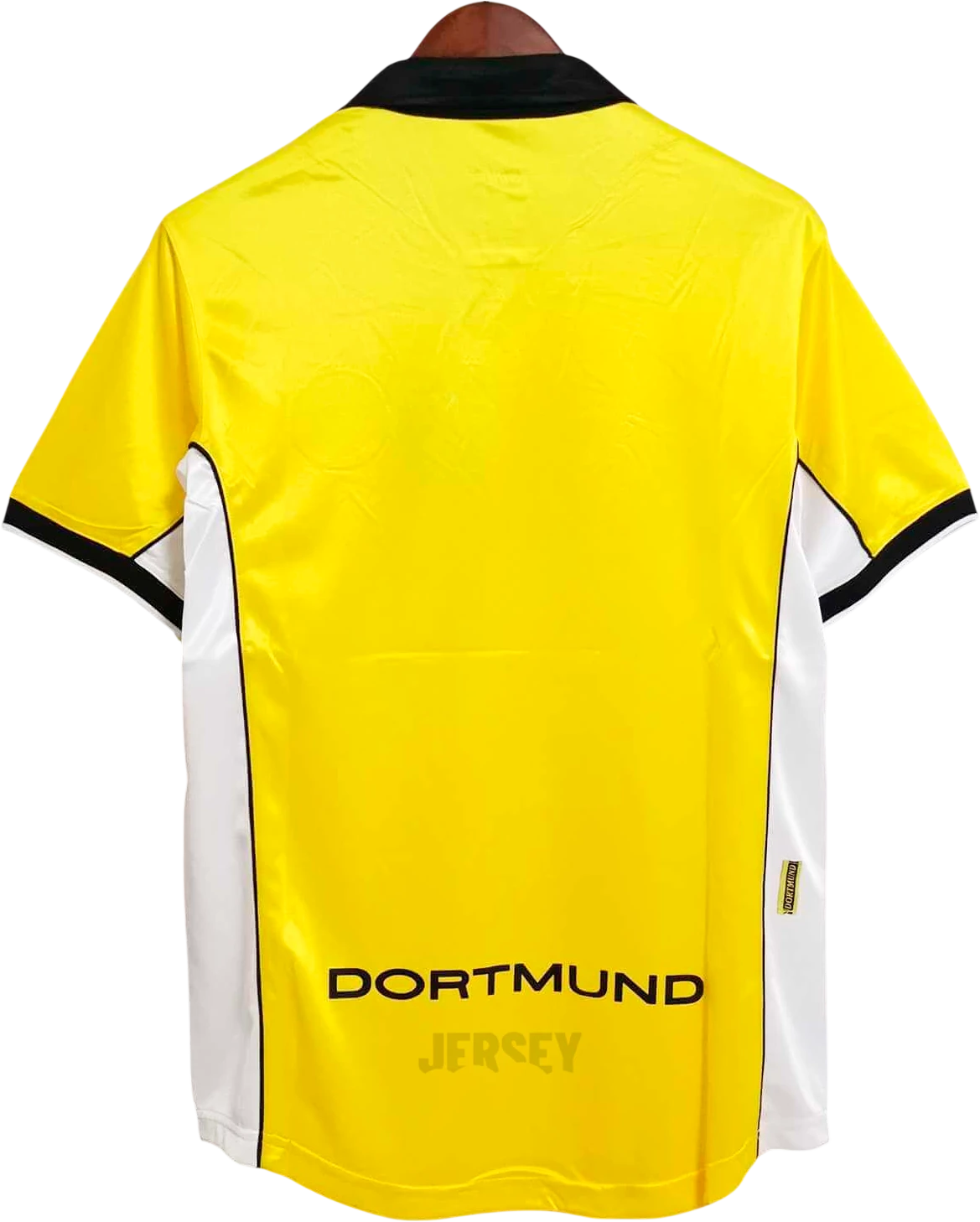 Camiseta Borussia Dortmund 1998-1999 Local — Espalda