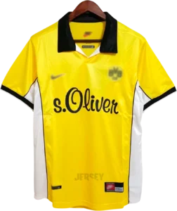 Camiseta Borussia Dortmund 1998-1999 Local