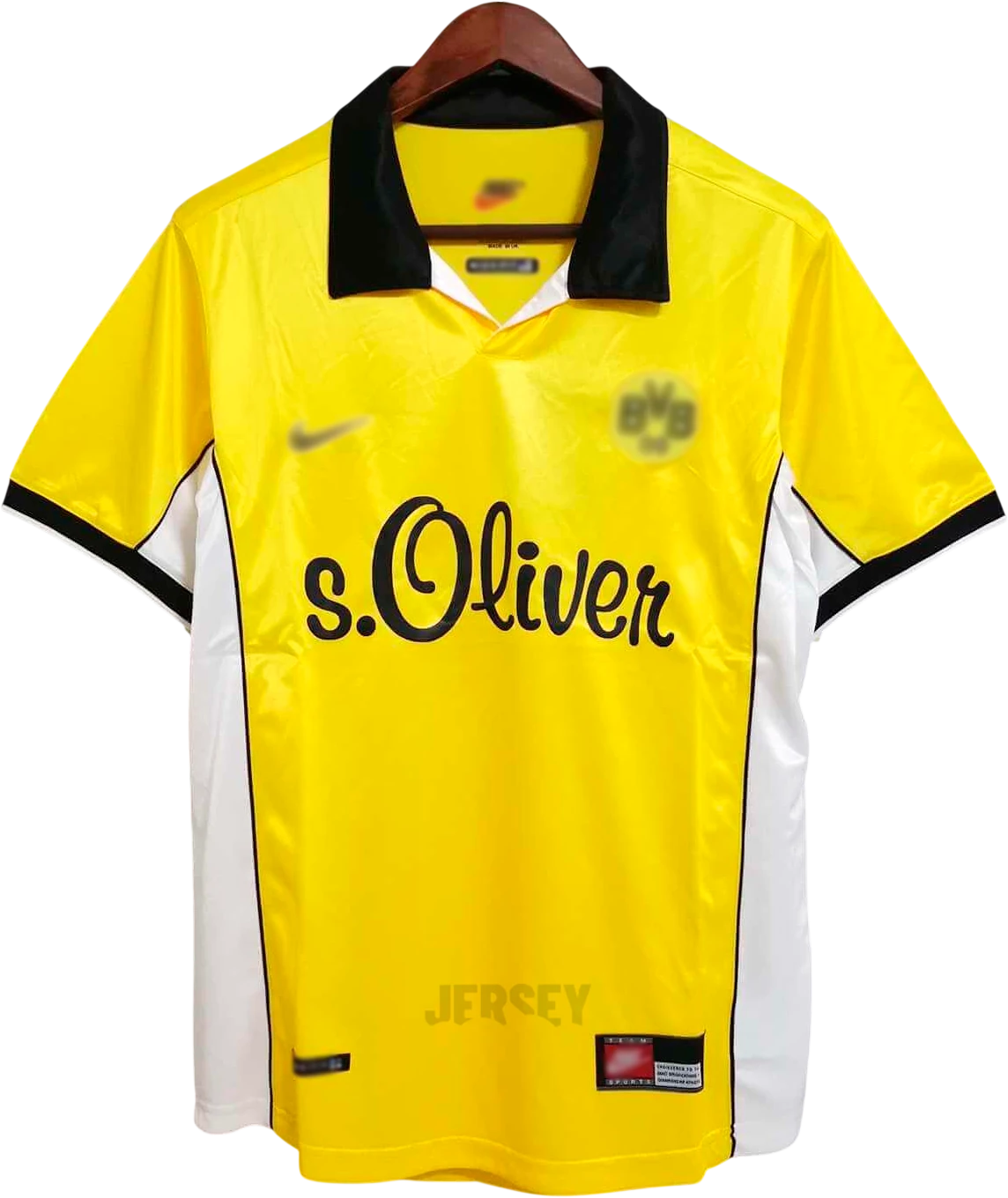 Camiseta Borussia Dortmund 1998-1999 Local