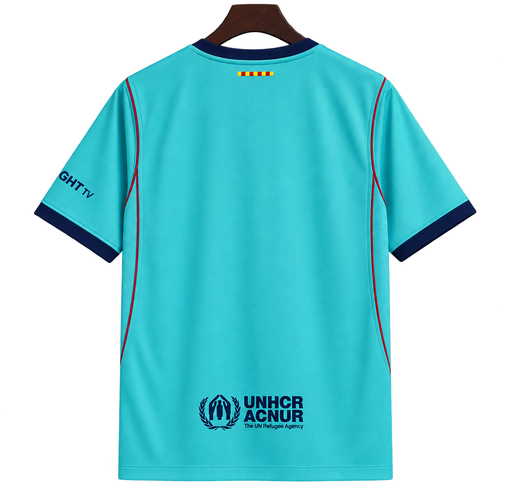 Camiseta Barcelona 2026-27 Tercera — Espalda