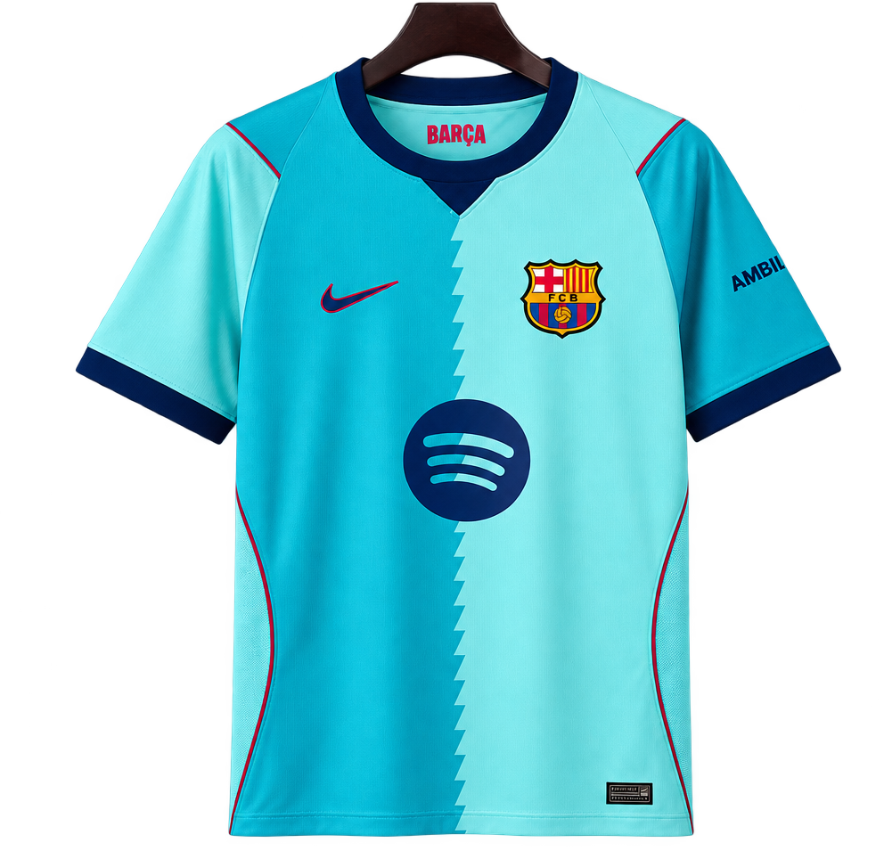 Camiseta Barcelona 2026-27 Tercera — Frente