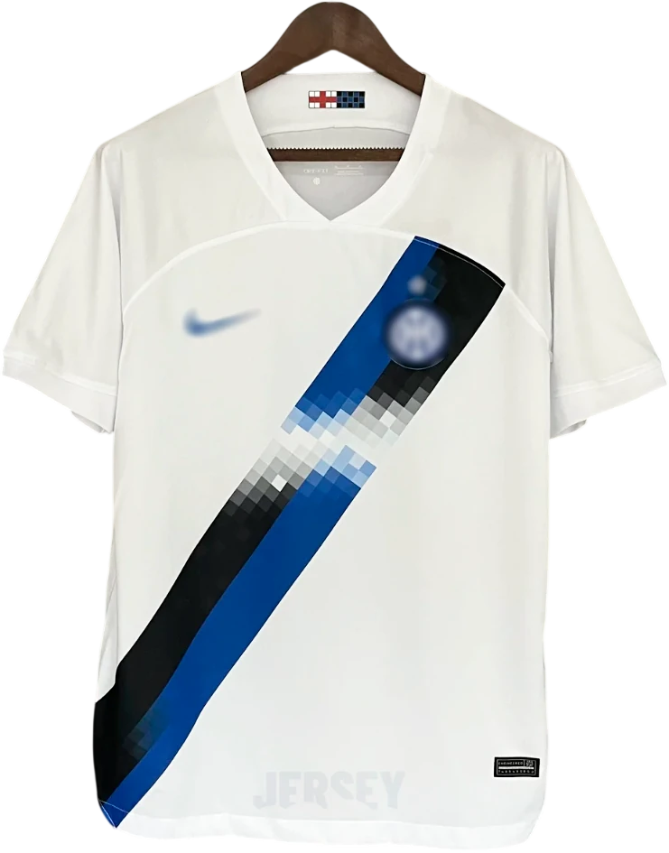 Camiseta Inter de Milan 2023-2024 Visitante — Frente