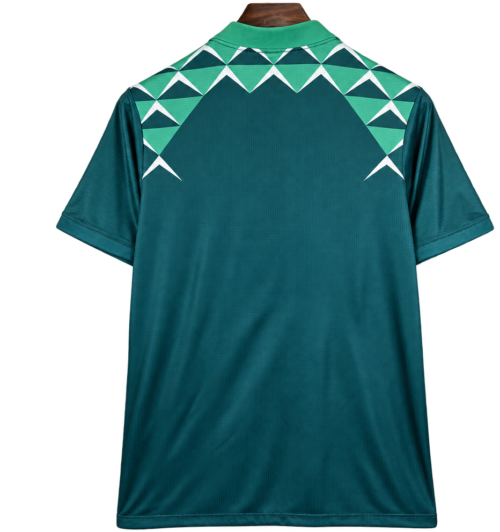 Camiseta Racing Santander 2025-26 Edición Especial — 113 Aniversario Verde — Espalda
