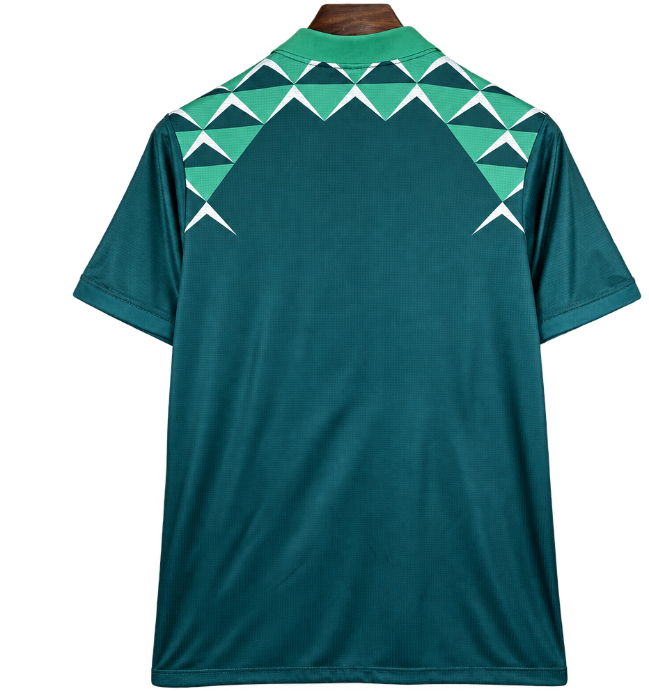 Camiseta Racing Santander 2025-26 Edición Especial — 113 Aniversario Verde — Espalda