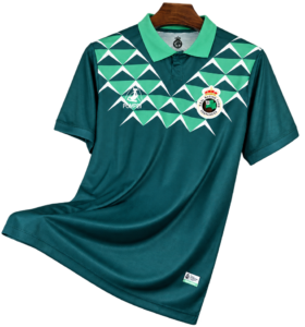 Camiseta Racing Santander 2025-26 Edición Especial — 113 Aniversario Verde
