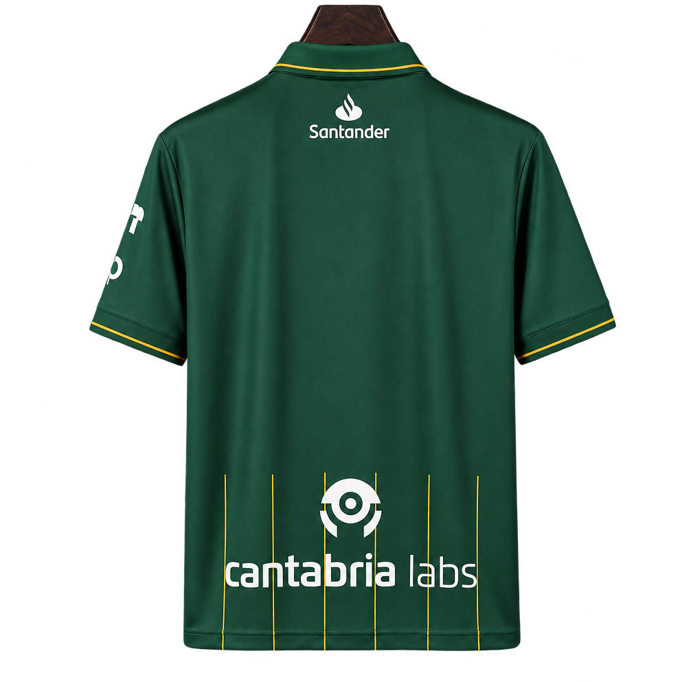 Camiseta Racing Santander 2026-27 Visitante — Espalda