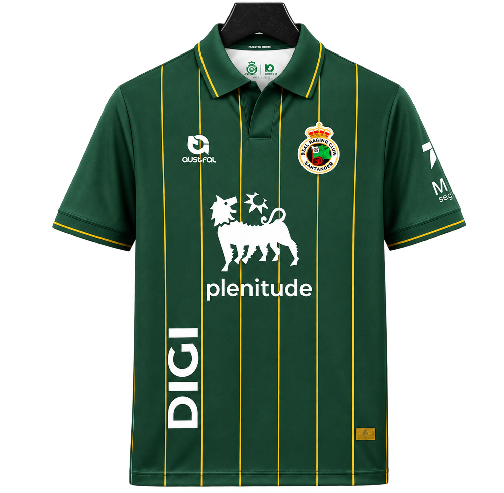 Camiseta Racing Santander 2026-27 Visitante — Frente