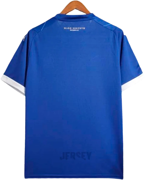 Camiseta Olympique Marseille 2023-2024 Visitante — Espalda