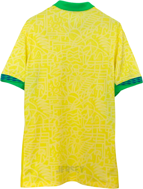 Camiseta Brasil 2024 Local — Espalda