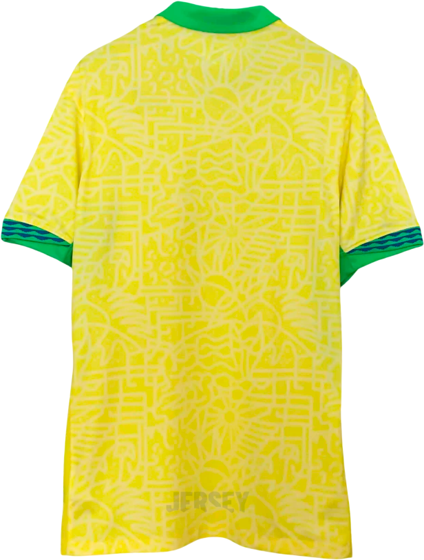 Camiseta Brasil 2024 Local — Espalda