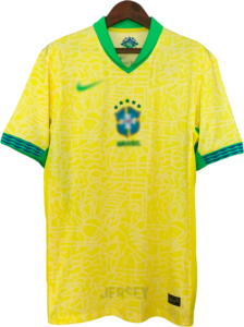 Camiseta Brasil 2024 Local