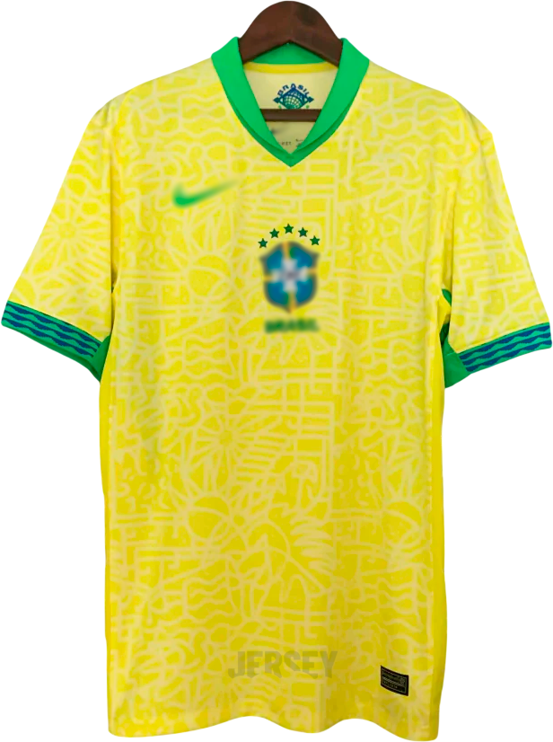 Camiseta Brasil 2024 Local