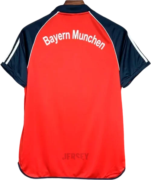 Camiseta Bayern Munich 2001 Local — Espalda