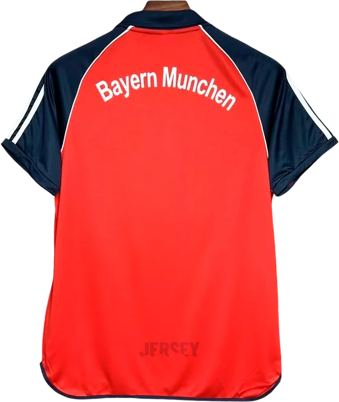 Camiseta Bayern Munich 2001 Local — Espalda