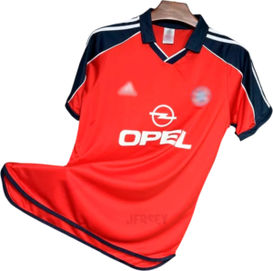 Camiseta Bayern Munich 2001 Local