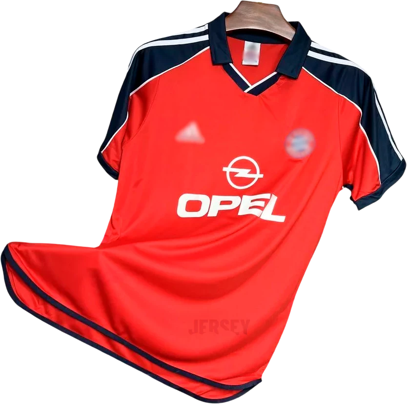 Camiseta Bayern Munich 2001 Local