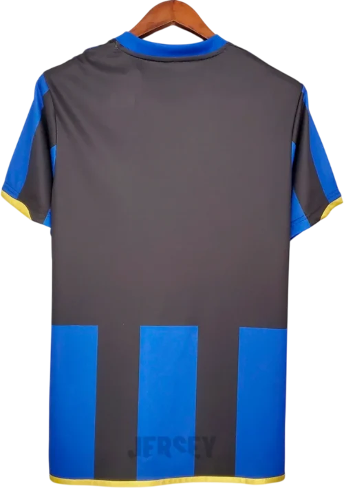 Camiseta Inter de Milan 2008-2009 Local — Espalda