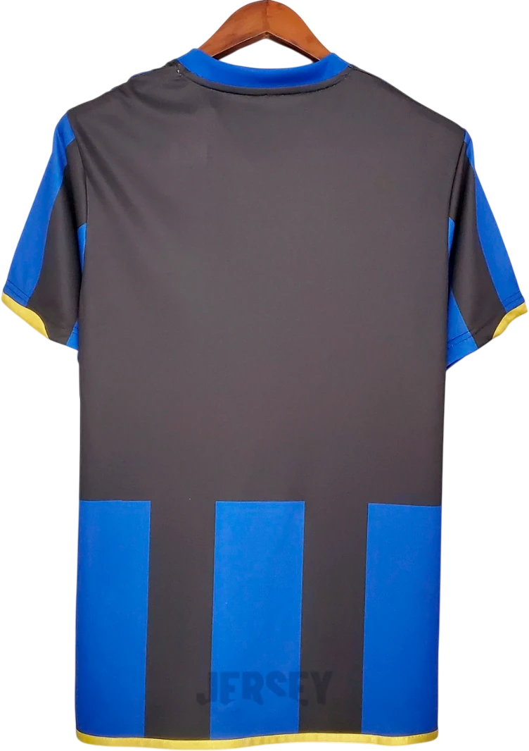 Camiseta Inter de Milan 2008-2009 Local — Espalda