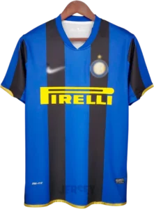 Camiseta Inter 2008-09 Local