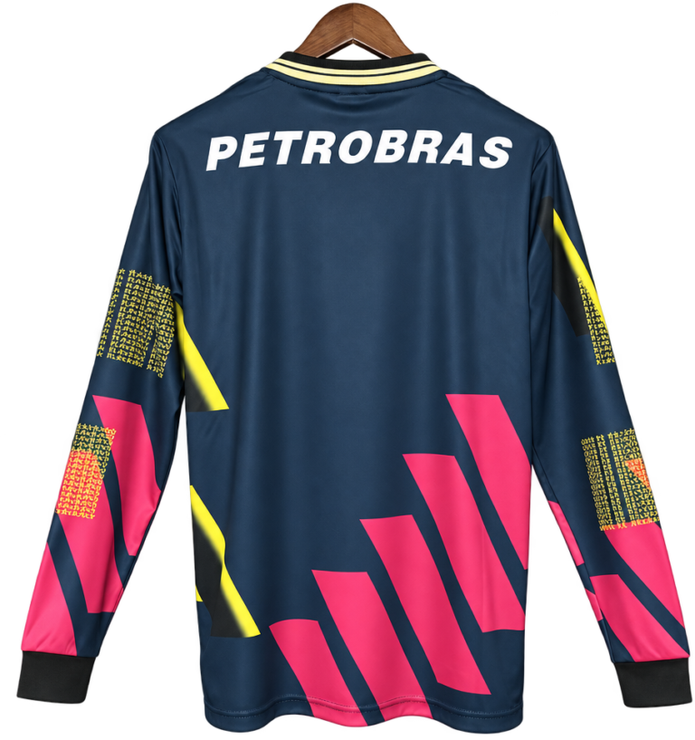 Camiseta Flamengo 1997-98 Local Portero — Espalda