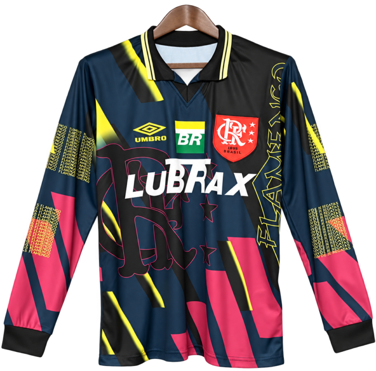 Camiseta Flamengo 1997-98 Local Portero