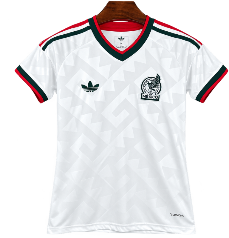 Camiseta Mexico 2026 Visitante Femenina