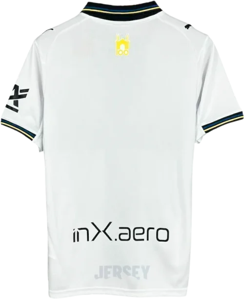 Camiseta Parma 2025-2026 Local — Espalda