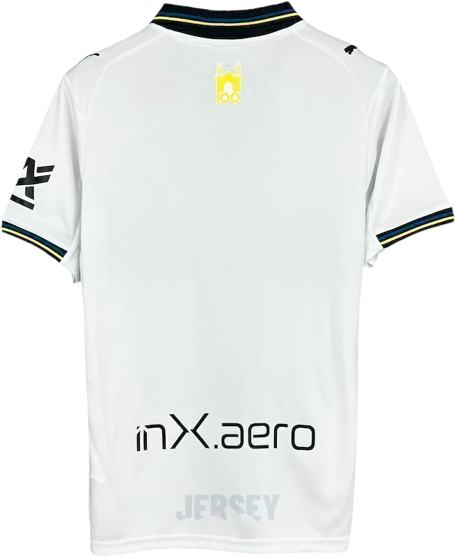 Camiseta Parma 2025-2026 Local — Espalda