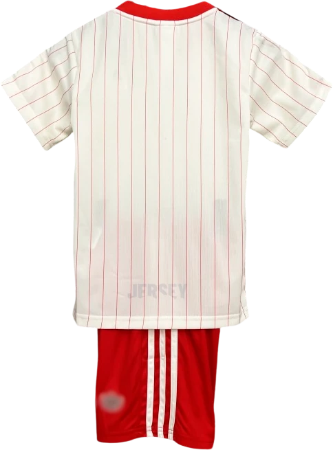 Camiseta Benfica 2025-2026 Versión Infantil Edición Especial Icons — Espalda