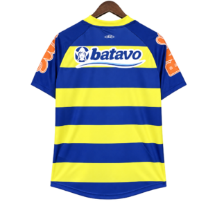 Camiseta Flamengo 2010-11 Tercera — Espalda