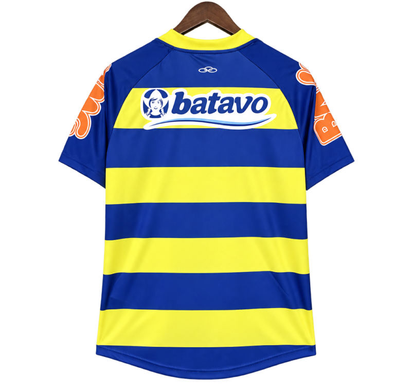 Camiseta Flamengo 2010-11 Tercera — Espalda
