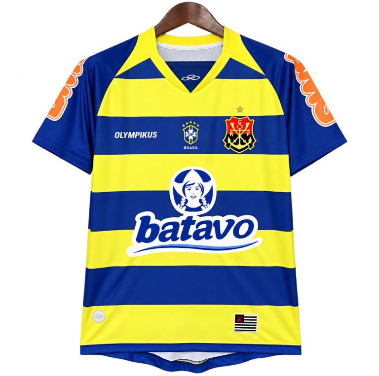 Camiseta Flamengo 2010-11 Tercera