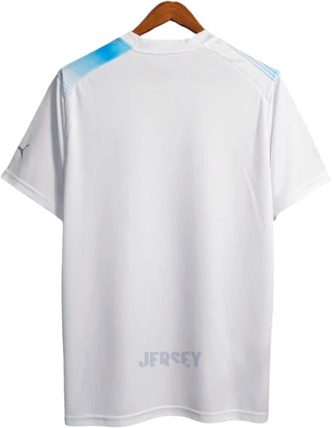 Camiseta Olympique Marseille 2022-2023 Edición Especial Aniversario — Espalda