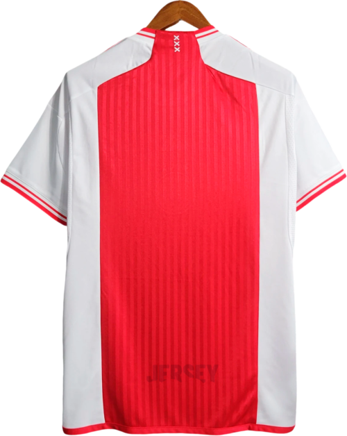 Camiseta Ajax 2023-2024 Local — Espalda