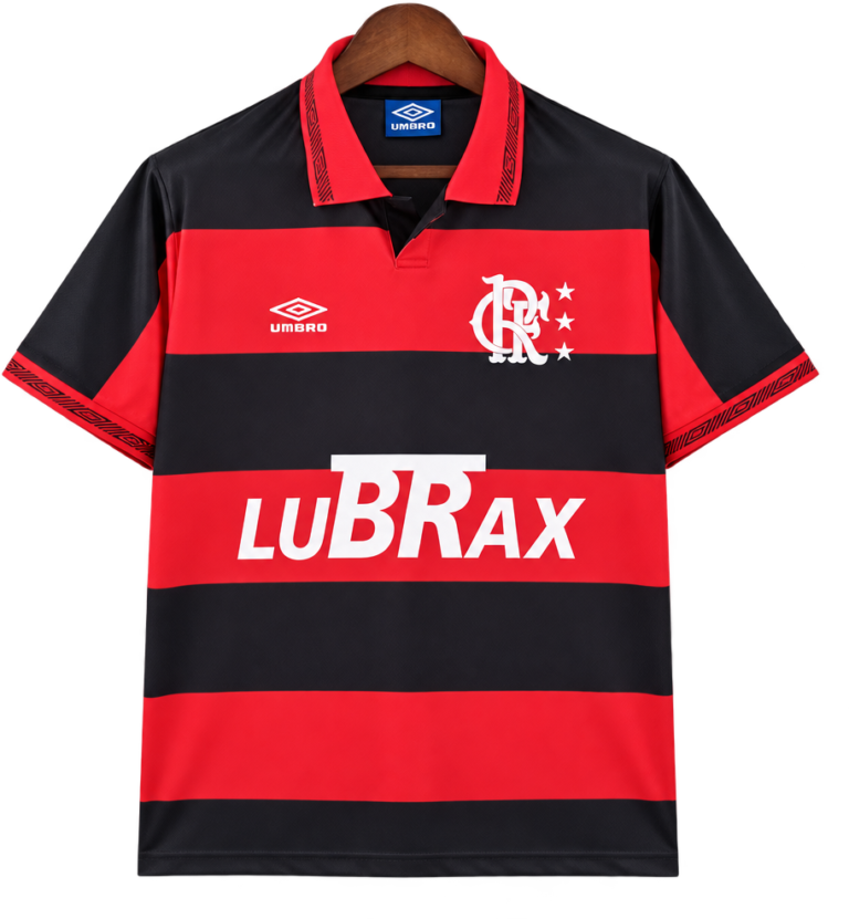 Camiseta Flamengo 1992-93 Local