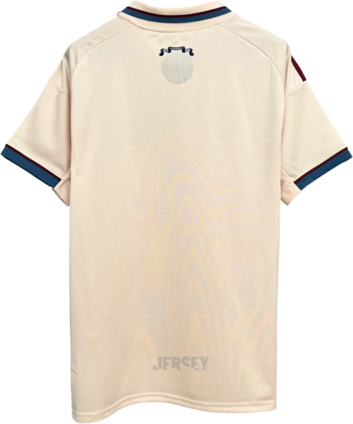 Camiseta Ajax 2025-2026 Tercera — Espalda