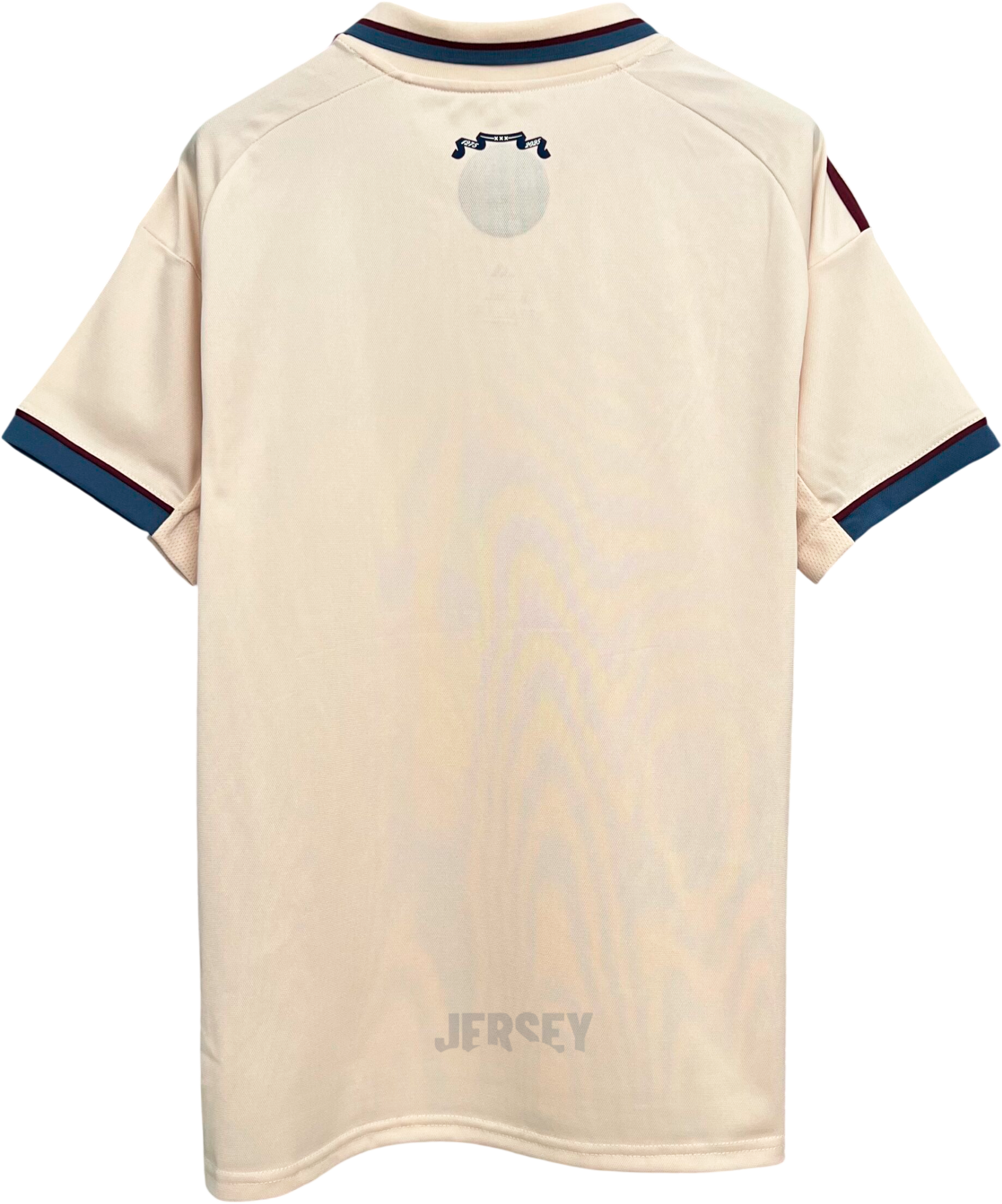 Camiseta Ajax 2025-2026 Tercera — Espalda