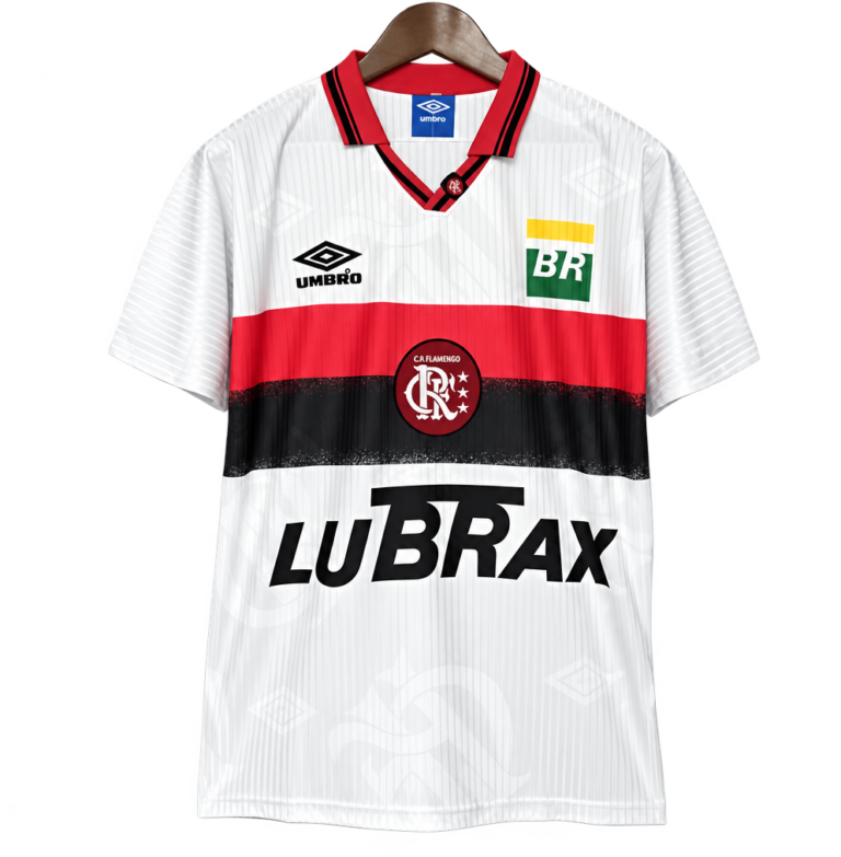 Camiseta Flamengo 1997-98 Visitante