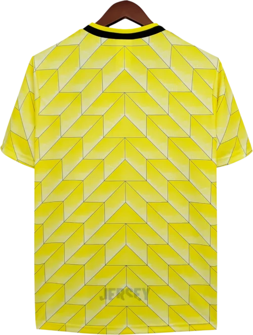 Camiseta Borussia Dortmund 1988 Local — Espalda